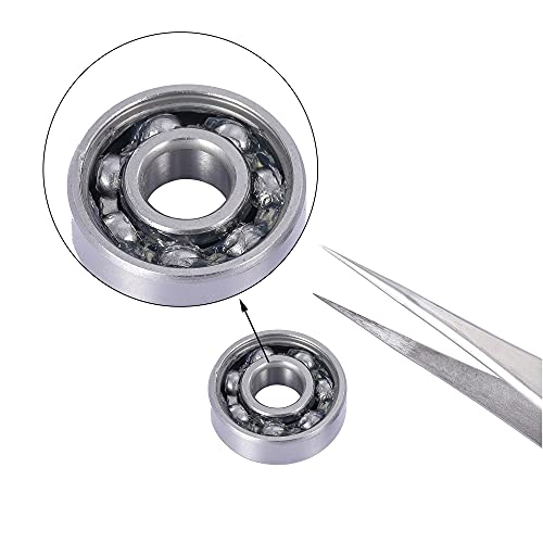 Rollerex 20-Pack, 608Zz Abec-1 Wheel Bearings (For Any Products Using Roller Skate Wheels) (Carbon Steel) - For Inline, Rollerskate, Skateboard, Ripstik & More #TOP2