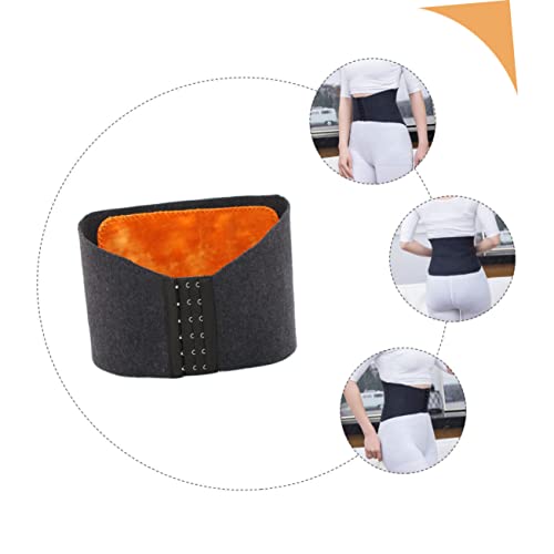 Faja Lumbar Deportiva Ipetboom Soporte y Calor Negro miniatura 5