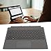 Laptop Detachable Keyboard, for for Latitude 7320 7310 Replacement Backlighting Laptop Keyboard with Touchpad Seamless Connection