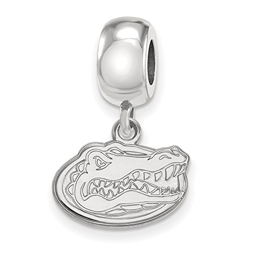 LogoArt Logo Art Sterling Silver Florida Gators XS Dangle Bead Charm