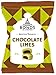 Original Bonds London Chocolate Limes Bag Lime Flavored Boiled Sweets With A Chocolate Centre Imported From The UK England A Classic Sweetshop Favorite British Candy