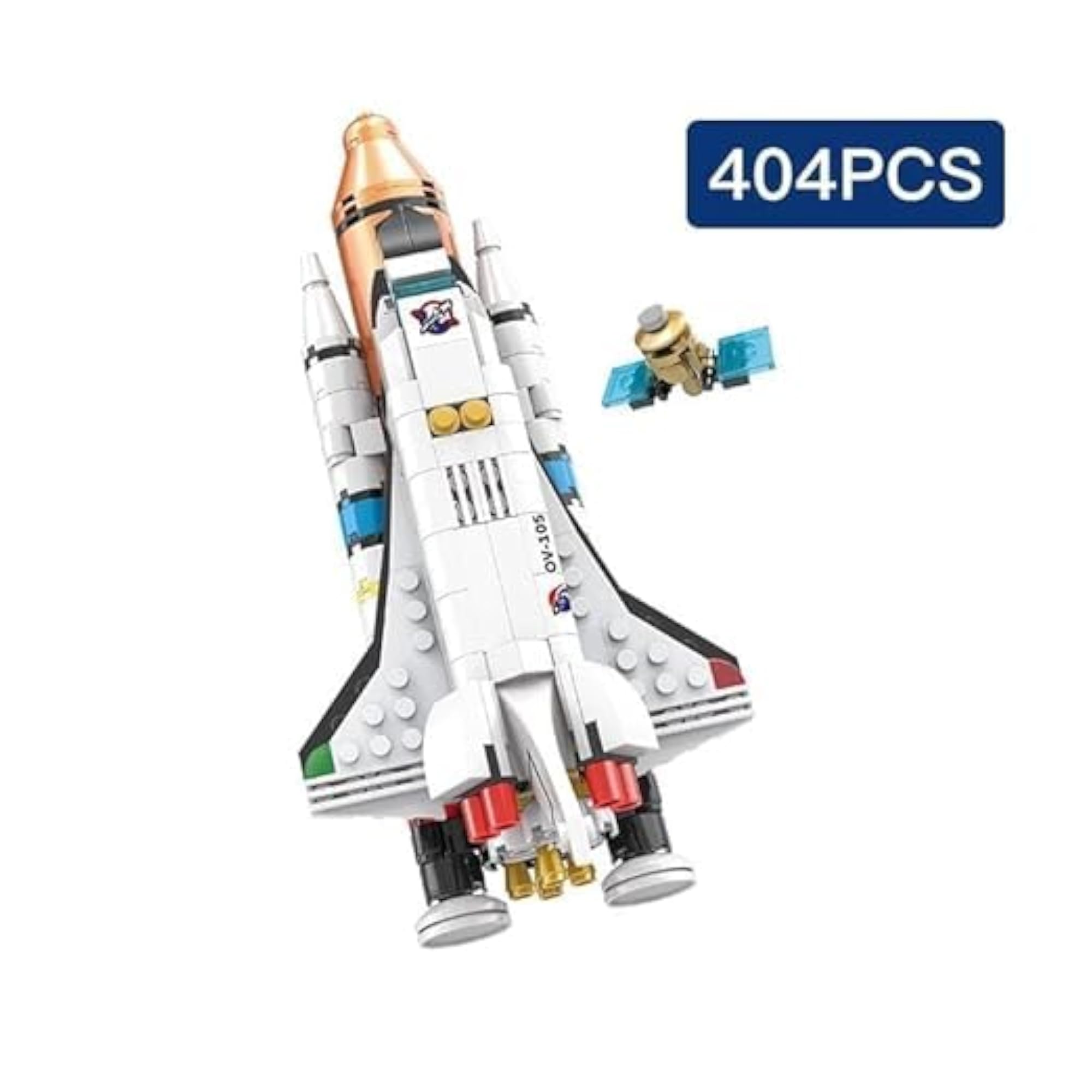 NASA Space Series Building Blocks Set, 404 Pcs