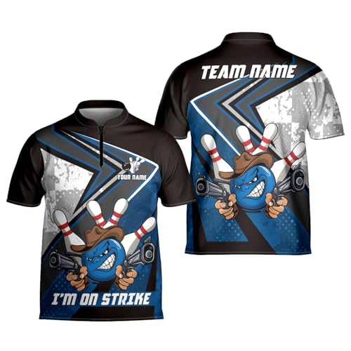Custom Bowling Jersey for Men & Women - Style Shirts for Team4