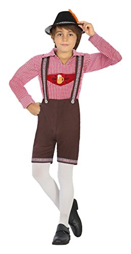 Atosa Deutsche Traje, Disfraz