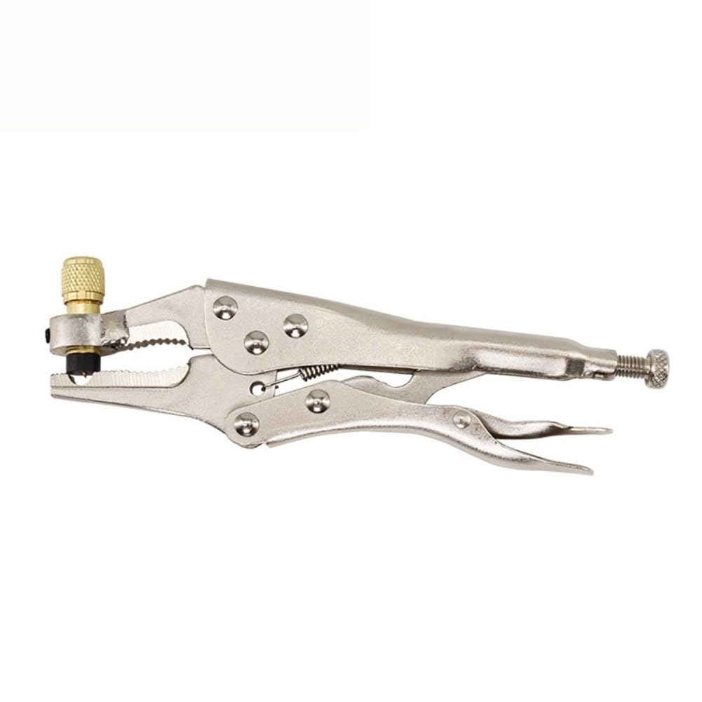 Manual Hydraulic Pliers CT-308 for Refrigeration & HVAC Recovery – Adjustable Grip, 14-Inch Brass Connector, 4–8 mm Line Compatibility, Alloy S(CT-308-SP1) — view 8