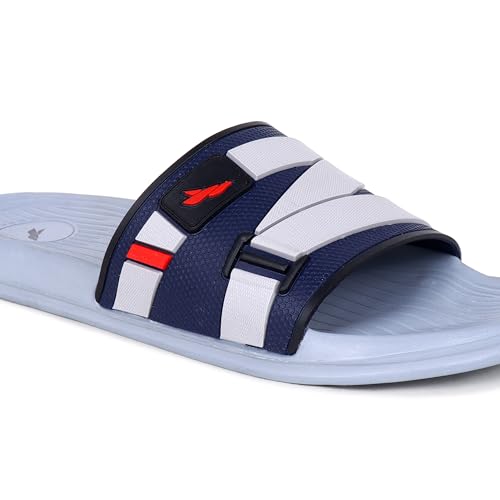 Image of FLITE FL-2015 Olive Sliders for Men - Comfortable & Durable Footwear