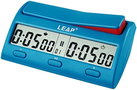 Digital Chess Timer With Stopwatch And Large Seesaw Button For - View #8