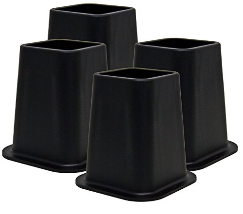 Kings Brand Furniture FBA_B9018 Bed Risers, 6