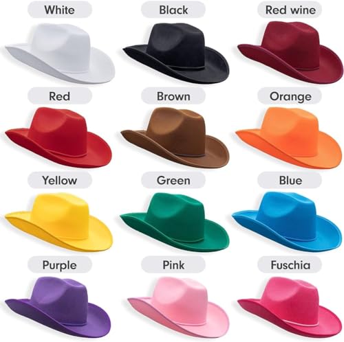 Collect Present Felt Studded Western Cowboy Hat For Men thumb #2