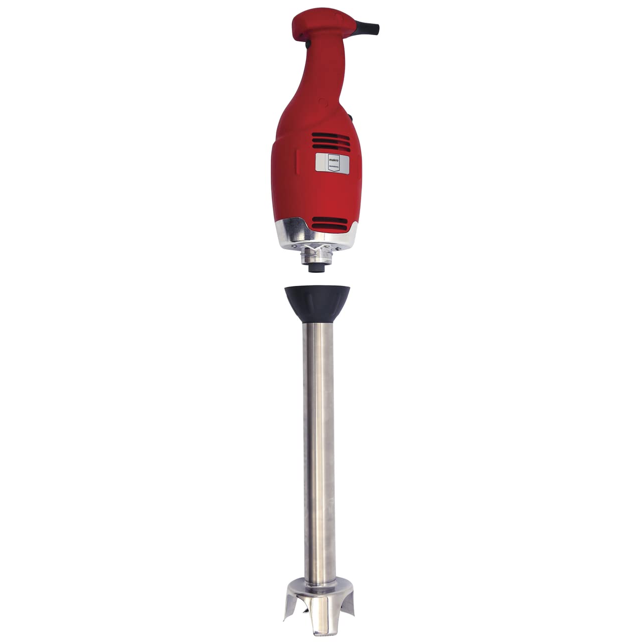 METRO Professional Batidora de mano GSM1060, 350 W / 230 V, eje desmontable de 42 cm, rojo, 60 L