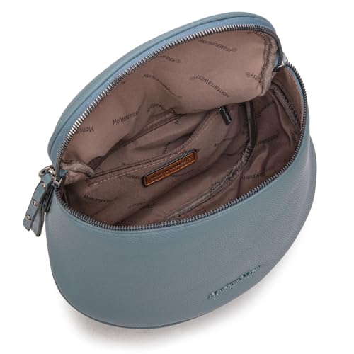 Image of Montana West Crossbody Bag for Women, Large Bum Bag Purse Soft Vegan Leather Travel Fanny Pack with Coin Purse