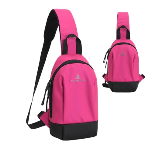 Bolso Crossbody para Hombre y Mujer, Impermeable, Ligero