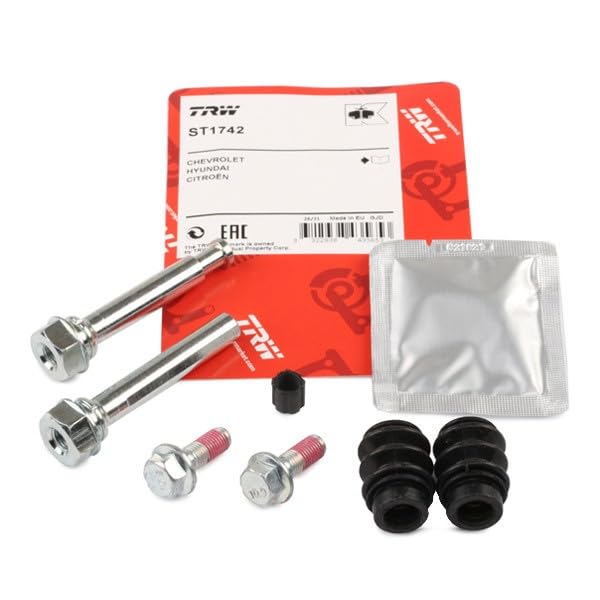 METZGER Kit Manicotti Guida Pinza Freno 113-1441X – Con Pistone – Compatibile VW, Seat, BMW, Mercedes
