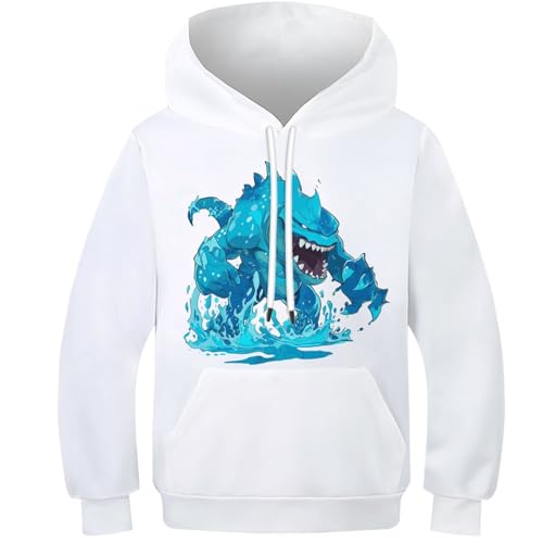 Pull manches longues garçons filles dinosaure contre la mi-saison