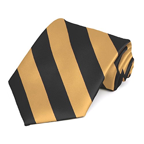 Image of tiemart Men's Striped Tie Standard Length