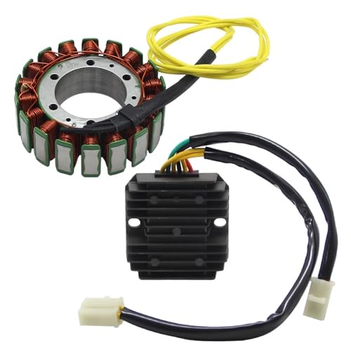 Bobine de stator et régulateur de tension de haute précision - 4