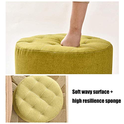 Pouf tabouret de rangement pour optimiser les petits espaces maison - 5