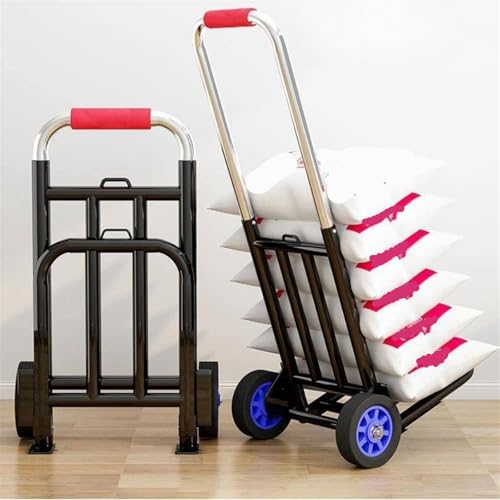 Carretilla Plegable de Mano para Uso Exterior y Escaleras miniatura 3