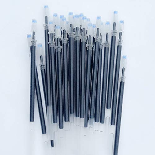 Sencoo 24-Pack 0.38 Mm Black Gel Ink Pen Replace Refills #TOP1