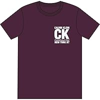 Calvin Klein SS 30S Whsl Sp CK Corner Graphic Lv04Re819G Magliette grafiche