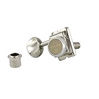 Featuring A Locking Mechanism To Clamp And Lock String Into The Tuner For Improved Tuning Includes Mounting Screws And Headstock Bushes (Ferrules) Made In Japan Available For Both Right Handed And Left Handed Guitars. Sold As A Set Of 6 And Comes Wit...