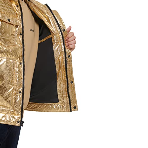 Image of Levi's Men's Performance Hooded Puffer Trucker Jacket (Regular & Big & Tall Sizes)