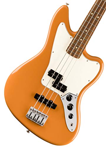 エレキベース オレンジ色 ケース付き Fender Player Jazz Bass Capri Orange ベース初心者12点セット