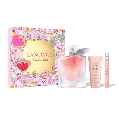 KIT LA VIE EST BELLE EAU DE PARFUM 100ML + LA VIE EST BELLE 10ML + LOÇÃO CORPORAL 50ML KIT LA VIE EST BELLE EAU DE PARFUM 100ML + LA VIE EST BELLE 10ML + LOÇÃO CORPORAL 50ML