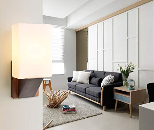 Aplique de pared moderno con luz cálida para dormitorio y pasillo 8