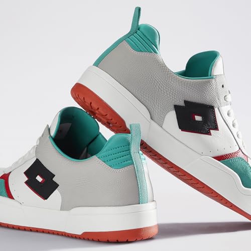Image of Lotto Men Hoop Star OG Leather Sneakers