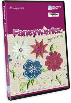 Fancyworks Studio Plus Embroidery Digitizing Software
