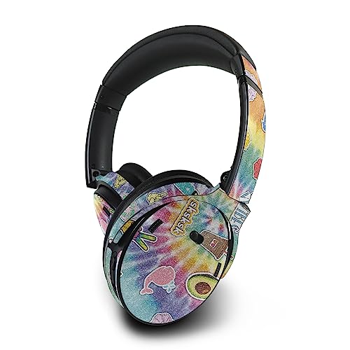 Image of MightySkins Glossy Glitter Skin Compatible with Bose QuietComfort 45 Headphones - VSCO3 | Protective, Durable High-Gloss Glitter Finish | Easy to Apply, Remove, and Change Styles | Made in The USA