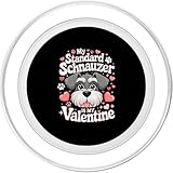 Zoom IMG-1 valentine s day standard schnauzer