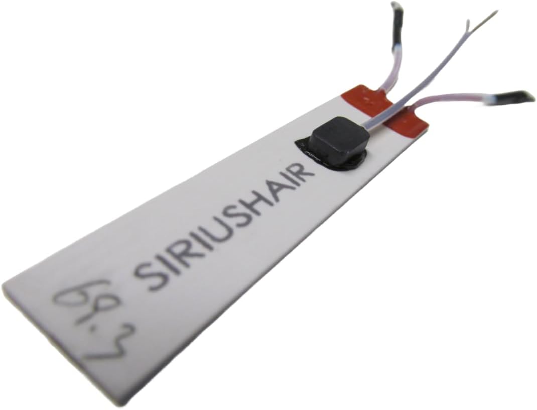 Vervanging 70 Ohm Ceramisch Verwarmerelement met Ingerichte Thermistor voor GHD Max Wide SS5.0 Hair Straighteners