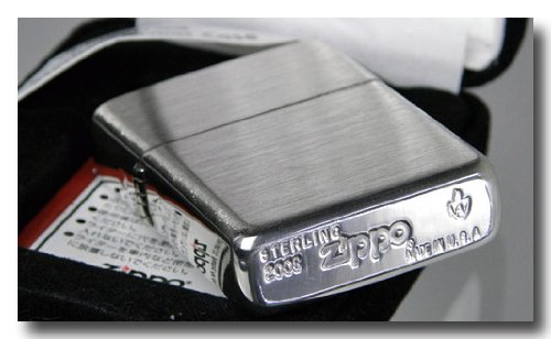 Amazon.co.jp: 【ZIPPO】 ジッポーライター アーマー スターリング 