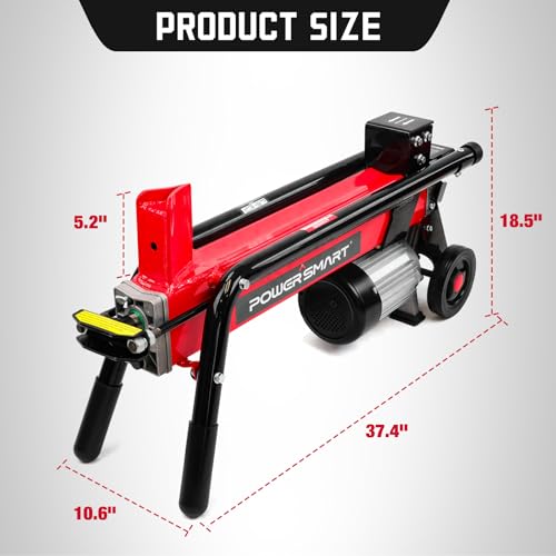 Heavy Duty Electric Log Splitter