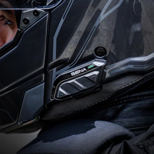 Image of Sena Spider X Slim Mesh Intercom Motorcycle Headset Communication System