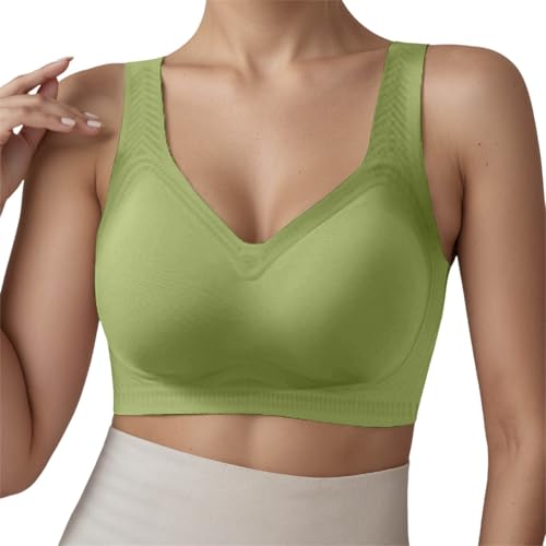 Brassière de sport maintien intégral sans couture 3XL avec bonnets enveloppants