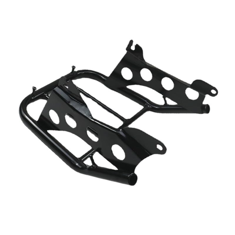 Porte-bagages arrière noir pour moto TTR250 support tout-terrain rigide TT-R 250 - 3