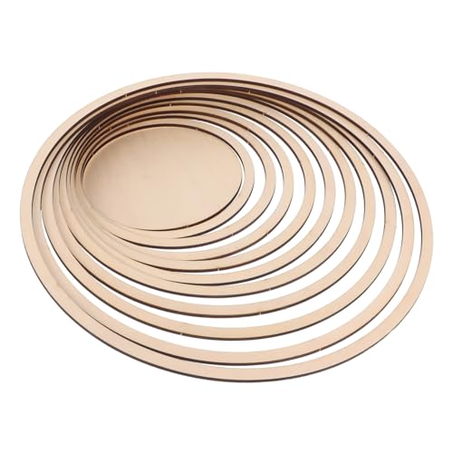 Gadpiparty - Gadpiparty Wooden Concentric Pottery Forming Tools Set for Clay Cutting and Sculpting Geometric Ceramic Molding