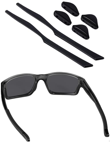 Image of BLAZERBUCK Replacement Sock Kits Earsocks & Nose Piece for Oakley Chainlink OO9247 Sunglasses