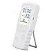 Nuclear Radiation Detector, Geiger Counter, Portable Rechargeable Handheld Beta Gamma X Monitor Meter for Home Outdoor Industry Laboratories
