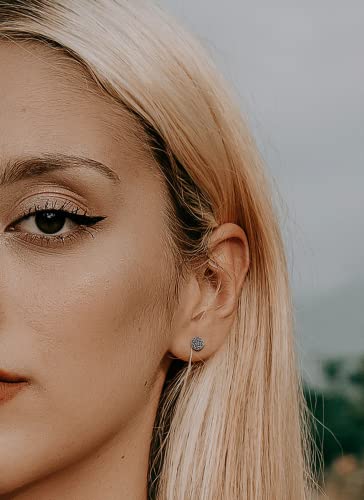 INFUSEU-Pendientes-Mujer-Nudo-Celta-Trinity-Love-Symbol-Love-Eternity-Plata-de-ley-925-Joya-delicada-Amuleto-de-buena-suerte-Regalo-de-buena-suerte-Mujer