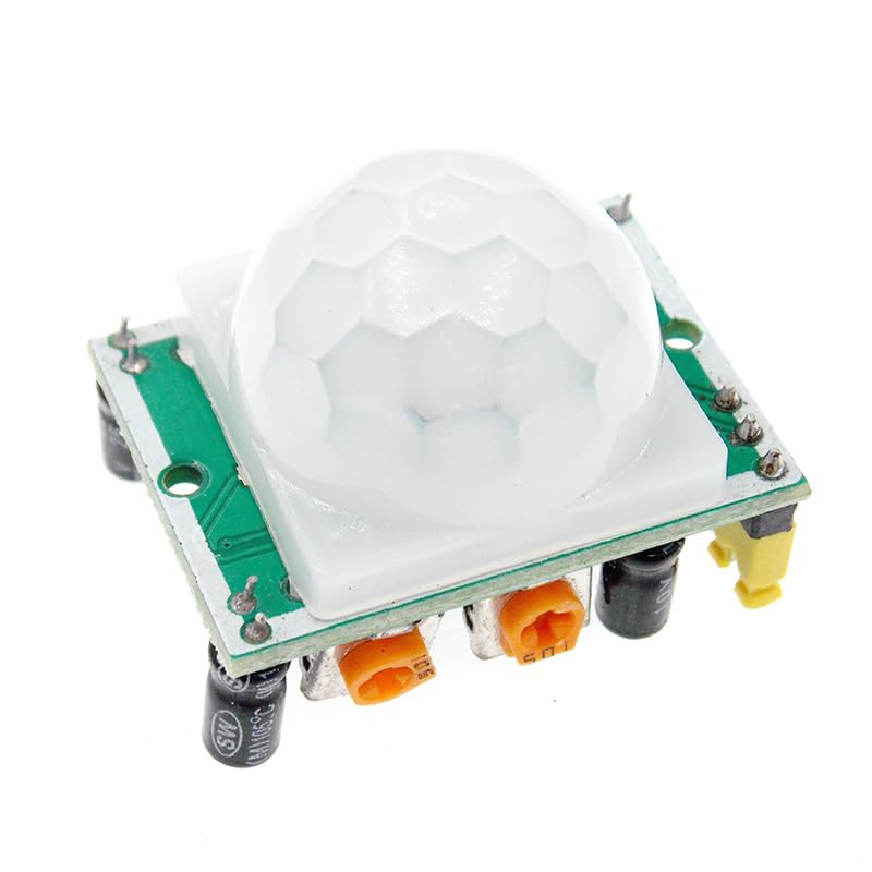 10PCS HCSR501 HC-SR501 PIR Infrared Sensor Adjust IR Pyroelectric Infrared Motion Sensor Detector Module Body Motion Module