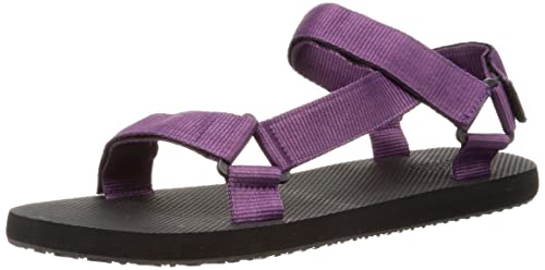 スポーツサンダル Mens パープル M 82165