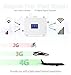 4G 3G 2G Cell Phone Signal Booster for Home,Boost 900/1800/2100 mhz, Band 1/3/8,Work in EU Brasil