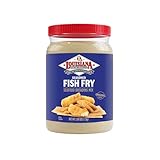 Louisiana Fish Fry Products Seasoned Crispy Fish Fry Seafood Breading Mix, 2.87 Pound (Pack of 1)