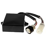 Accesorios fáciles de usar: la caja CDI de la motocicleta es fácil de instalar y combinar, y la caja CDI de encendido hace que su vehículo sea más estable.
