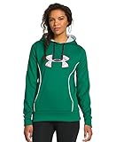 Under Armour UA Storm Caliber Hoody - Women's Persian Heather / Feverish Medium