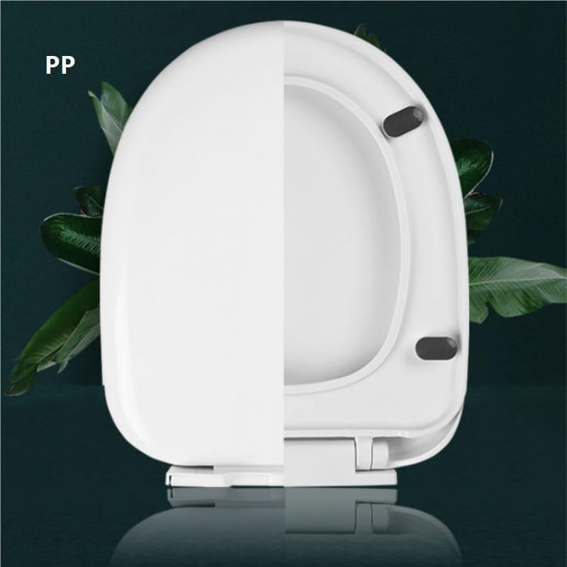 Slowly Descending Toilet Parts Seats U Shaped Bidet